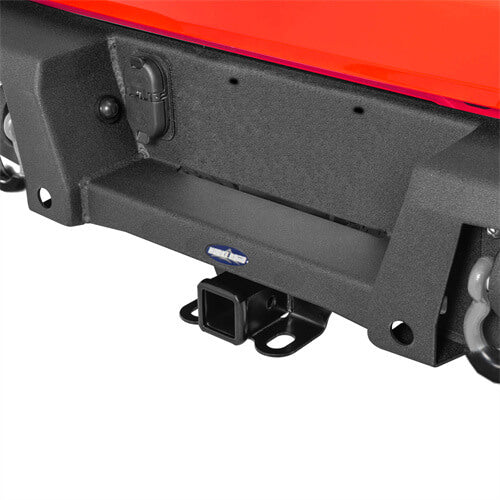 Mid Width Front Bumper / Rear Bumper / Side Steps Nerf Bars(20-25 Jeep Gladiator JT)-LandShaker