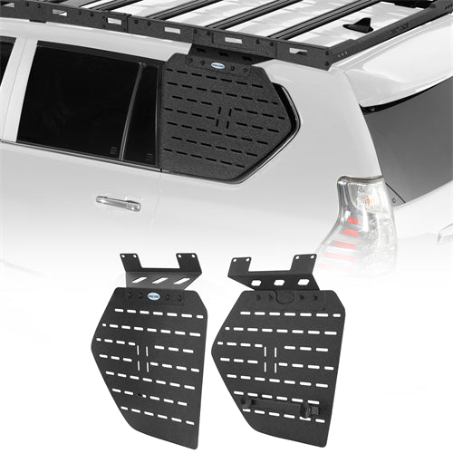 Rear Window Exterior Storage Panel Molle Panel Kit For 2010-2023 Lexus GX460 - Landshaker4x4