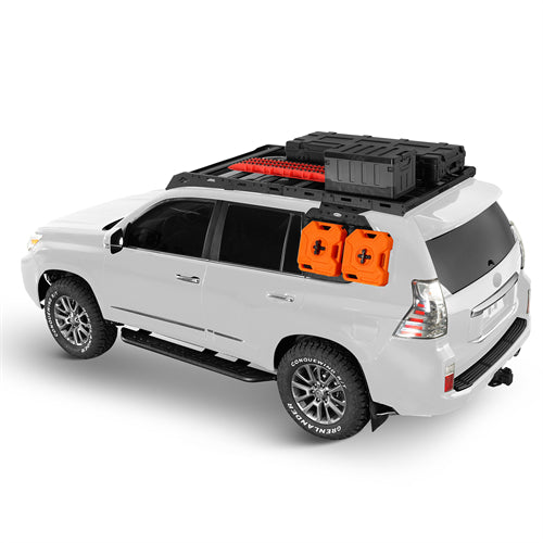 Rear Window Exterior Storage Panel Molle Panel Kit For 2010-2023 Lexus GX460 - Landshaker4x4