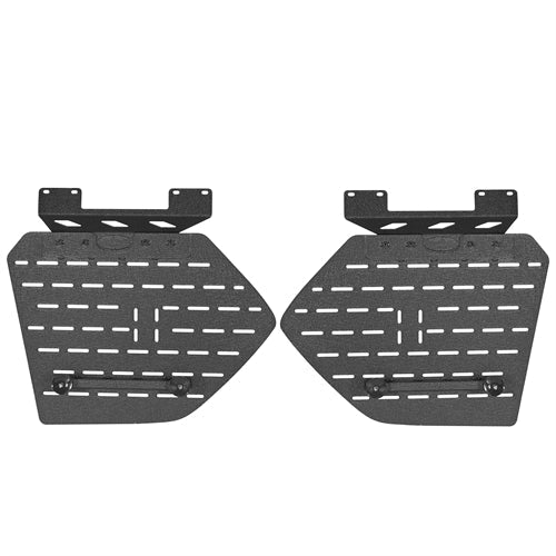 Rear Window Exterior Storage Panel Molle Panel Kit For 2010-2023 Lexus GX460 - Landshaker4x4