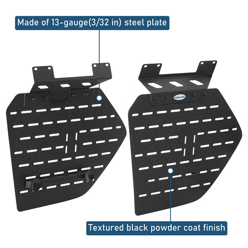 Rear Window Exterior Storage Panel Molle Panel Kit For 2010-2023 Lexus GX460 - Landshaker4x4