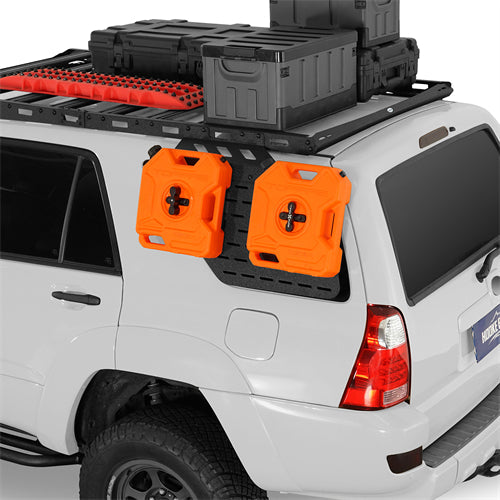Rear Window Exterior Storage Panel Molle Panel Kit For 2003-2009 Toyota 4Runner - Landshaker4x4