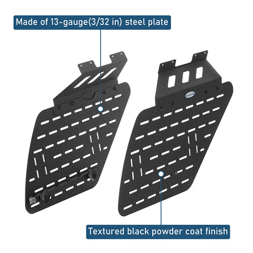Rear Window Exterior Storage Panel Molle Panel Kit For 2003-2009 Toyota 4Runner - Landshaker4x4