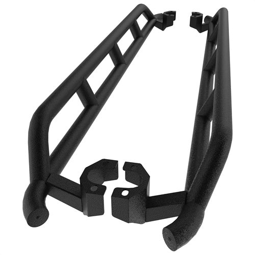 Nerf Bars Slider Running Boards Rocker Guard(07-18 Jeep Wrangler JKU)-LandShaker