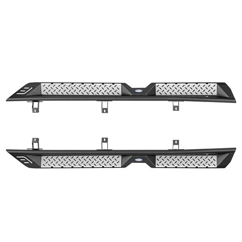 Nerf Side Step Bars Running Boards (20-25 Jeep Gladiator JT) - LandShaker