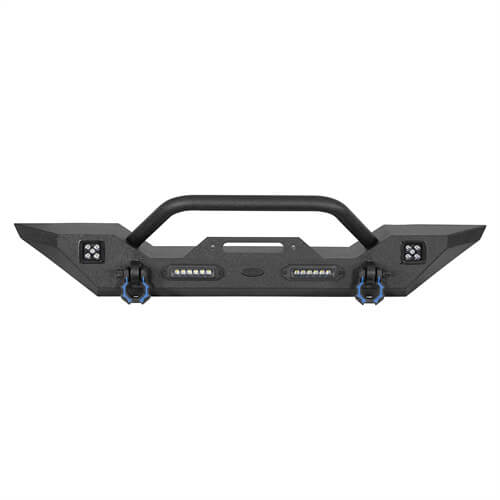 Mid Width Front Bumper / Rear Bumper / Side Steps Nerf Bars(20-25 Jeep Gladiator JT)-LandShaker