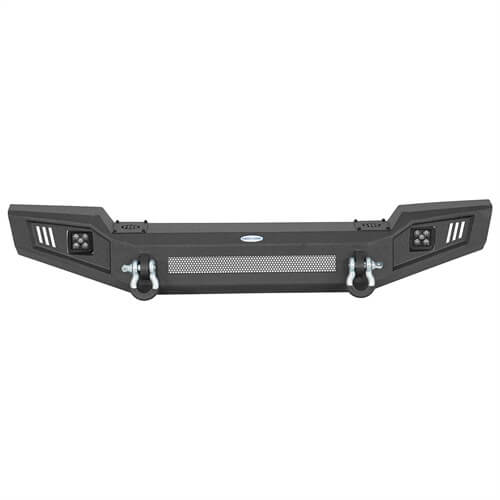 Off Road Front Bumper w/ LED spotlights included For 1997-1906 Jeep Wrangler TJ - LandShaker