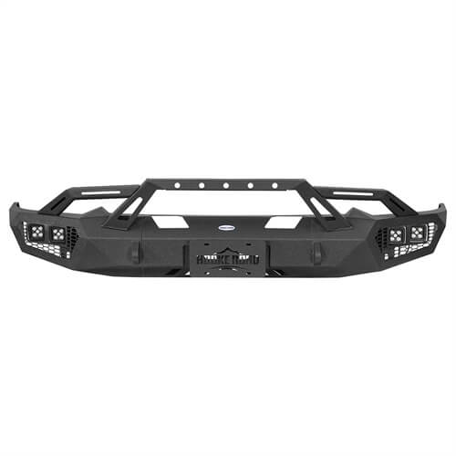 Off-Road Front Bumper For 2019-2024 Ram 1500(Excluding EcoDiesel, Rebel & TRX, Classic Models) - LandShaker