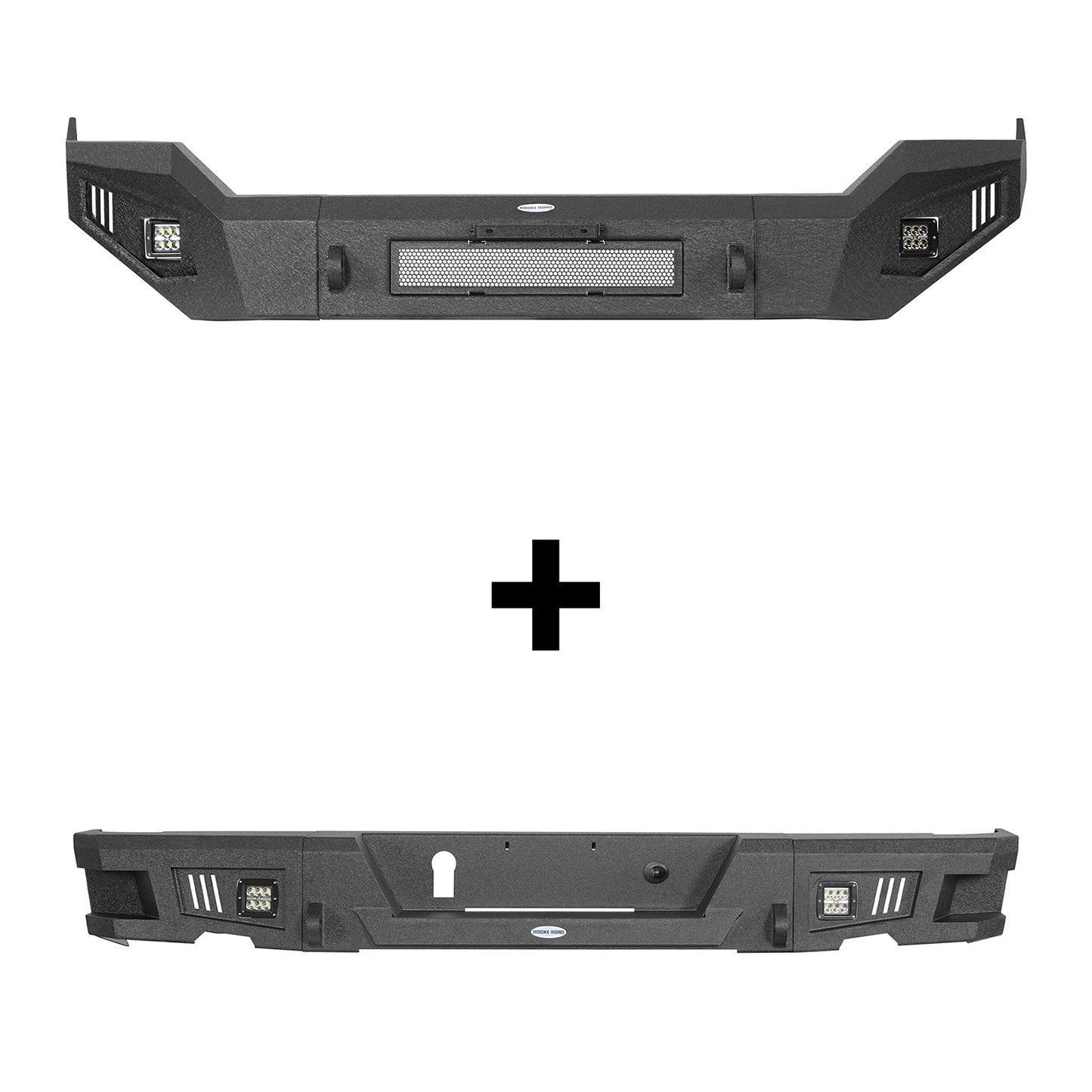 Off-Road Front & Rear Bumper For 2013-2018 Ram 1500 (Excluding Rebel) - LandShaker4x4