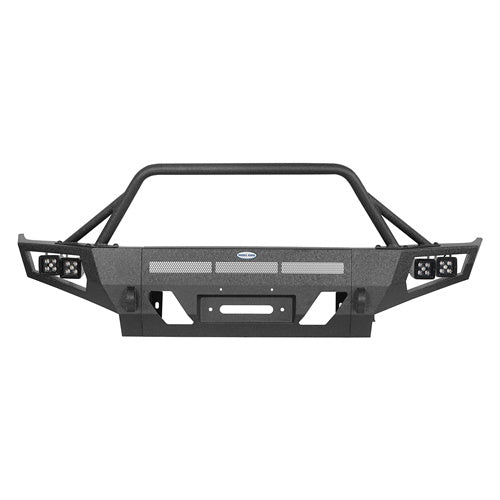 Off Road Front & Rear Bumper For 2016-2023 Toyota Tacoma - LandShaker 4x4