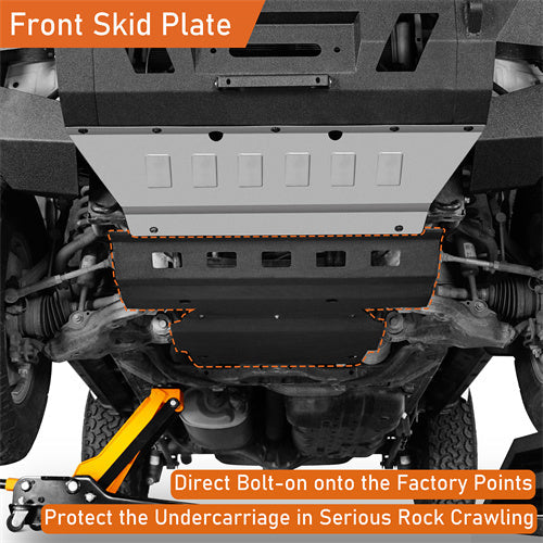 Off-Road Front Skid Plate For 2010-2024 Toyota 4Runner - LandShaker4x4