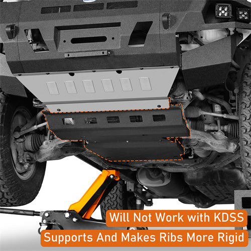 Off-Road Front Skid Plate For 2010-2024 Toyota 4Runner - LandShaker4x4