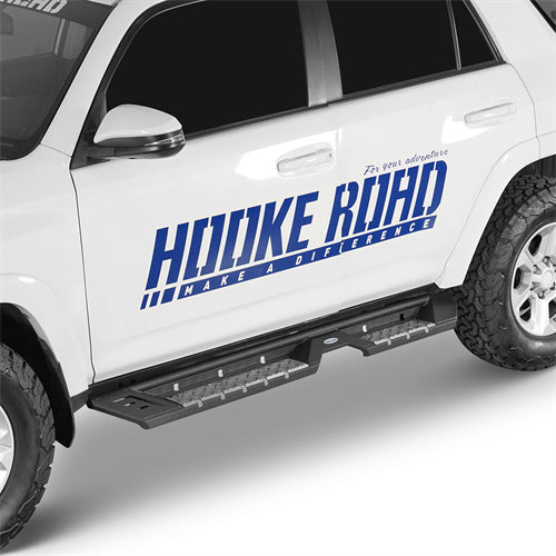 Nerf Side Step Bars For 2010-2024 Toyota 4Runner (Excluding Limited, Nightshade, TRD Sport & 10-13 SR5) - LandShaker4x4