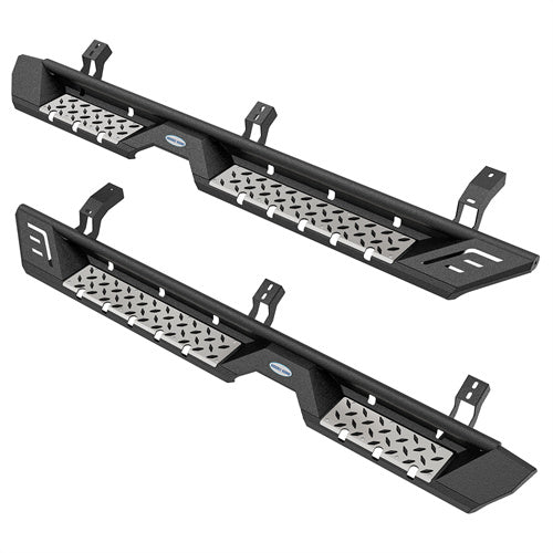 Nerf Side Step Bars For 2010-2024 Toyota 4Runner (Excluding Limited, Nightshade, TRD Sport & 10-13 SR5) - LandShaker4x4