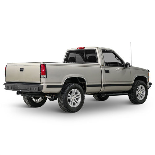 Off Road Rear Bumper For 1988-1998 Chevy C/K 1500 2500 Fleetside - LandShaker