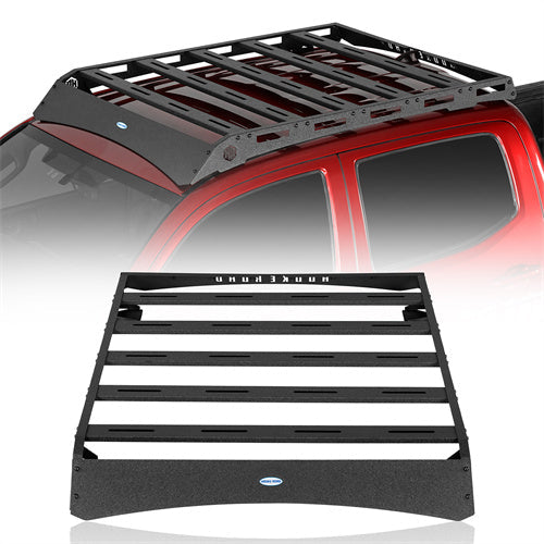 Off-Road Series Series Roof Rack For 2005-2023 Toyota Tacoma Double Cab - LandShaker4x4