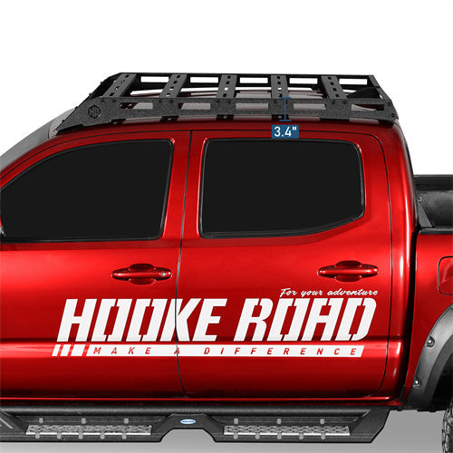 Off-Road Series Series Roof Rack For 2005-2023 Toyota Tacoma Double Cab - LandShaker4x4