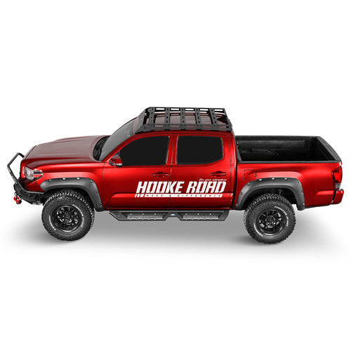 Off-Road Series Series Roof Rack For 2005-2023 Toyota Tacoma Double Cab - LandShaker4x4