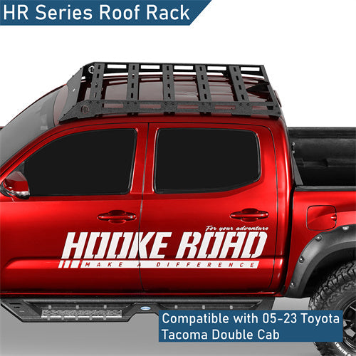 Off-Road Series Series Roof Rack For 2005-2023 Toyota Tacoma Double Cab - LandShaker4x4