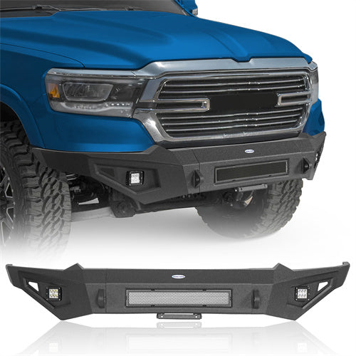 19-24 Ram 1500 Front Bumper (Excluding EcoDiesel, Rebel & TRX, Classic Models) - LandShaker
