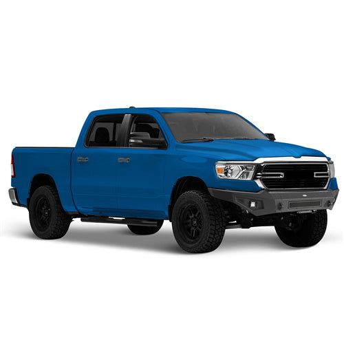 19-24 Ram 1500 Front Bumper (Excluding EcoDiesel, Rebel & TRX, Classic Models) - LandShaker