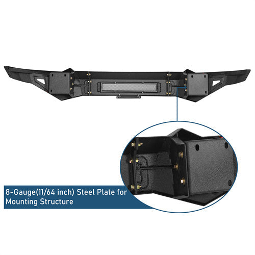 19-24 Ram 1500 Front Bumper (Excluding EcoDiesel, Rebel & TRX, Classic Models) - LandShaker