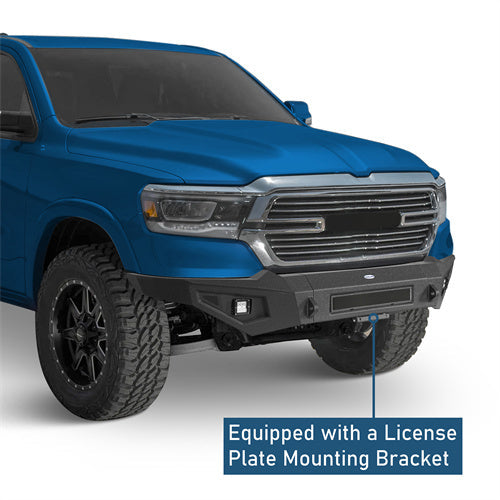 19-24 Ram 1500 Front Bumper (Excluding EcoDiesel, Rebel & TRX, Classic Models) - LandShaker