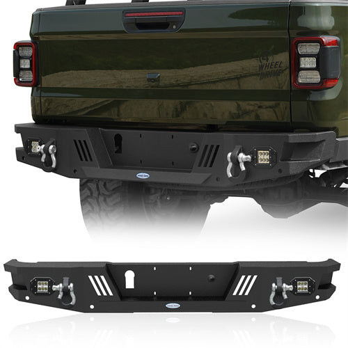 Offroad Rear Bumper (20-25 Jeep Gladiator JT) - LandShaker