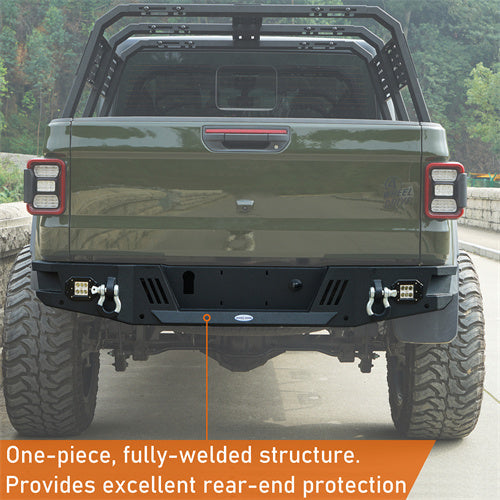 Offroad Rear Bumper (20-25 Jeep Gladiator JT) - LandShaker