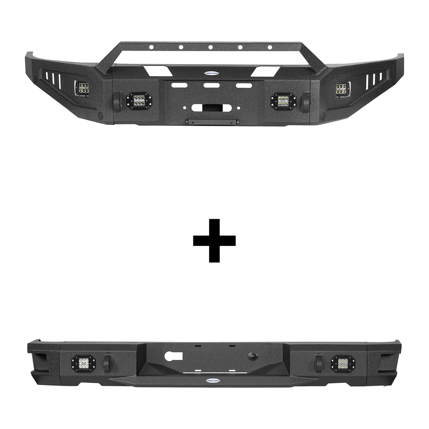 Offroad Steel Front & Rear Bumper For 2015-2018 Ram 1500 - LandShaker4x4