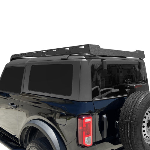 Overland Aluminum Roof Rack  (21-24 Ford Bronco  2-Door Hardtop) - LandShaker