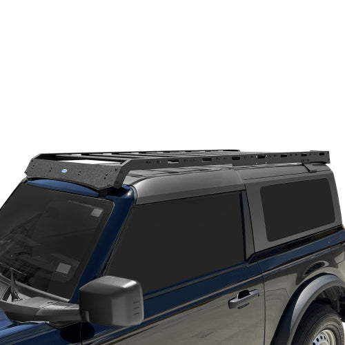 Overland Aluminum Roof Rack  (21-24 Ford Bronco  2-Door Hardtop) - LandShaker