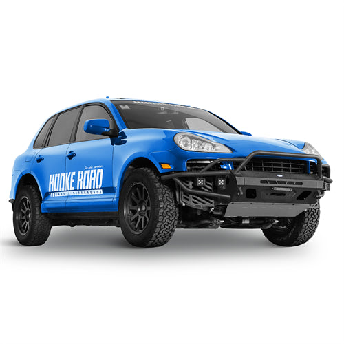 Radiator Guard Protection Plate Kit For 2008-2010 Porsche Cayenne 957 - Landshaker4x4