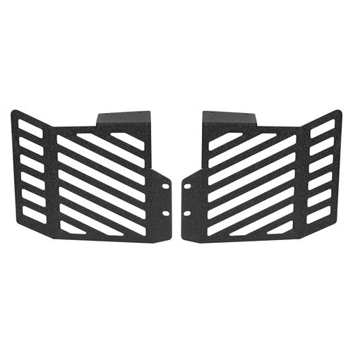 Radiator Guard Protection Plate Kit For 2008-2010 Porsche Cayenne 957 - Landshaker4x4