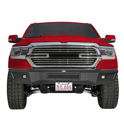 19-24 Ram 1500 Front Full-Width Bumper (Excluding EcoDiesel, Rebel & TRX, Classic Models) - LandShaker