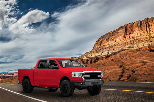 19-24 Ram 1500 Front Full-Width Bumper (Excluding EcoDiesel, Rebel & TRX, Classic Models) - LandShaker