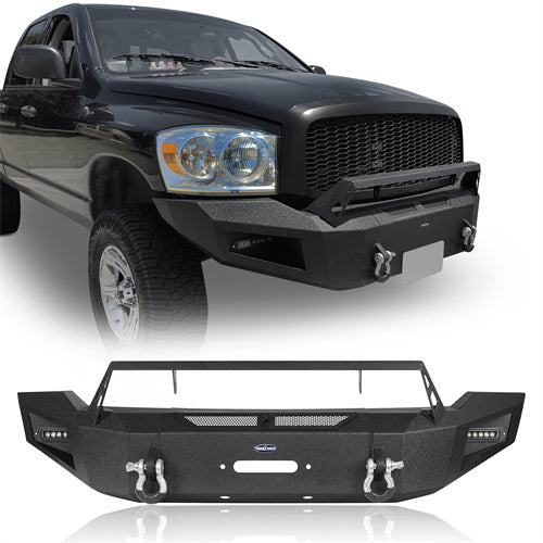 Discovery Ⅰ Full Width Front Bumper (06-08 Ram 1500) - LandShaker