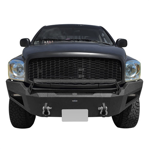 Discovery Ⅰ Full Width Front Bumper (06-08 Ram 1500) - LandShaker