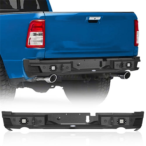 19-25 Ram 1500 Rear Bumper (Excluding 19-25 Ram 1500 Classic Models) - LandShaker