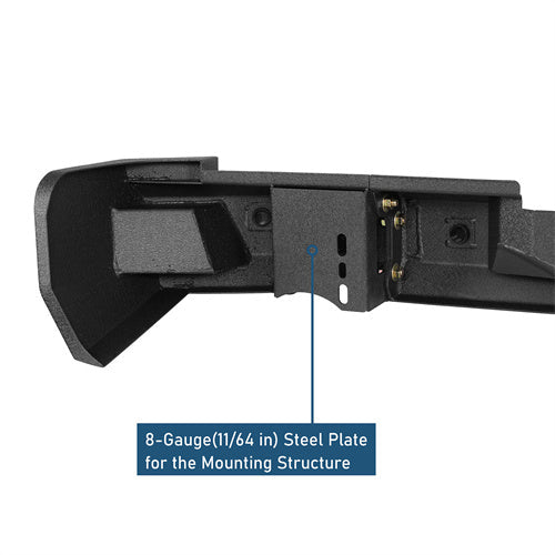 19-25 Ram 1500 Rear Bumper (Excluding 19-25 Ram 1500 Classic Models) - LandShaker