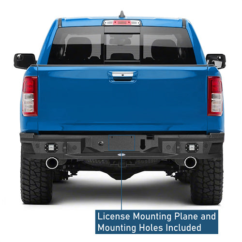 19-25 Ram 1500 Rear Bumper (Excluding 19-25 Ram 1500 Classic Models) - LandShaker