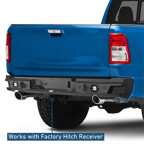 19-25 Ram 1500 Rear Bumper (Excluding 19-25 Ram 1500 Classic Models) - LandShaker