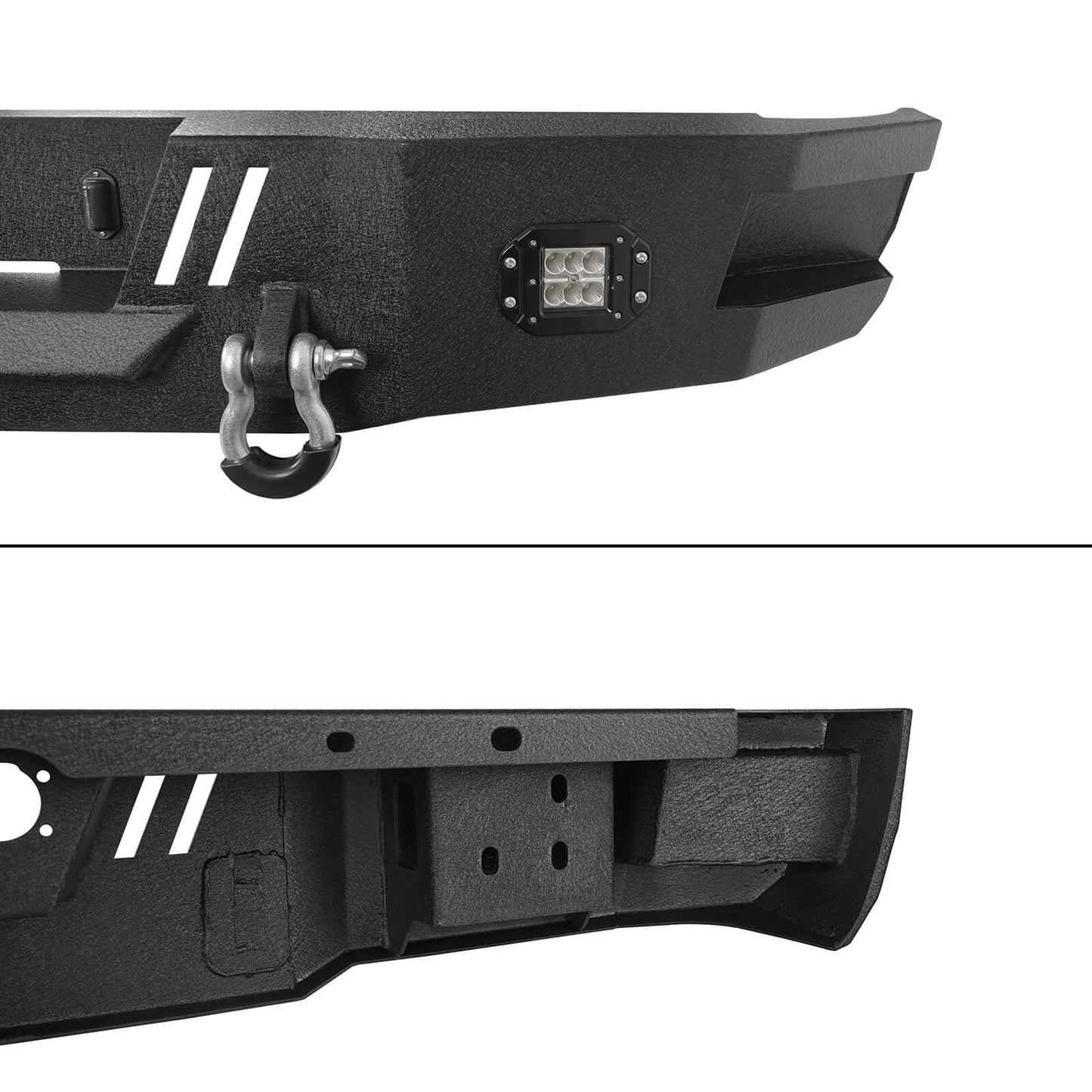 Rear Bumper(02-08 Ram 1500)-LandShaker