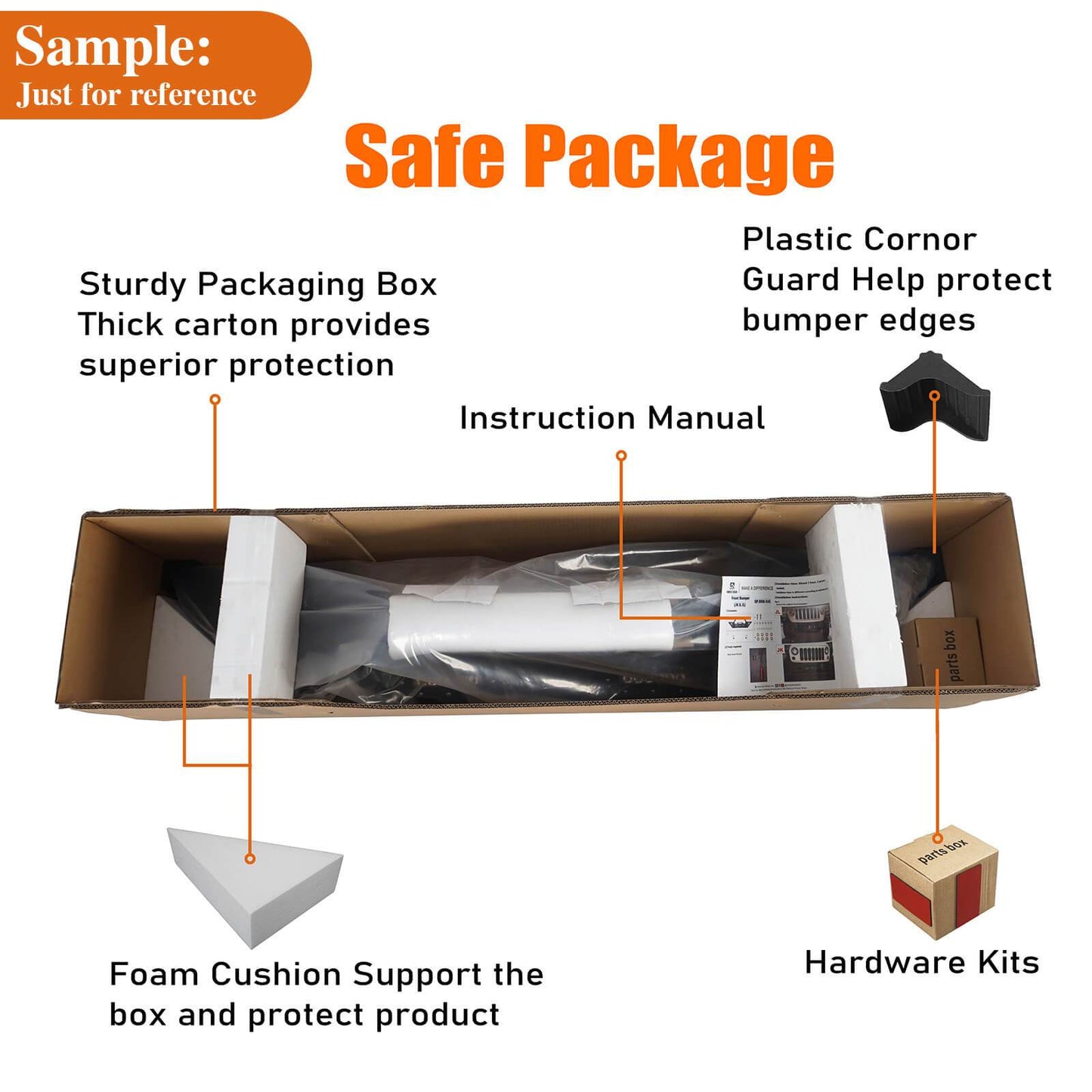 Rear Bumper(02-08 Ram 1500)-LandShaker