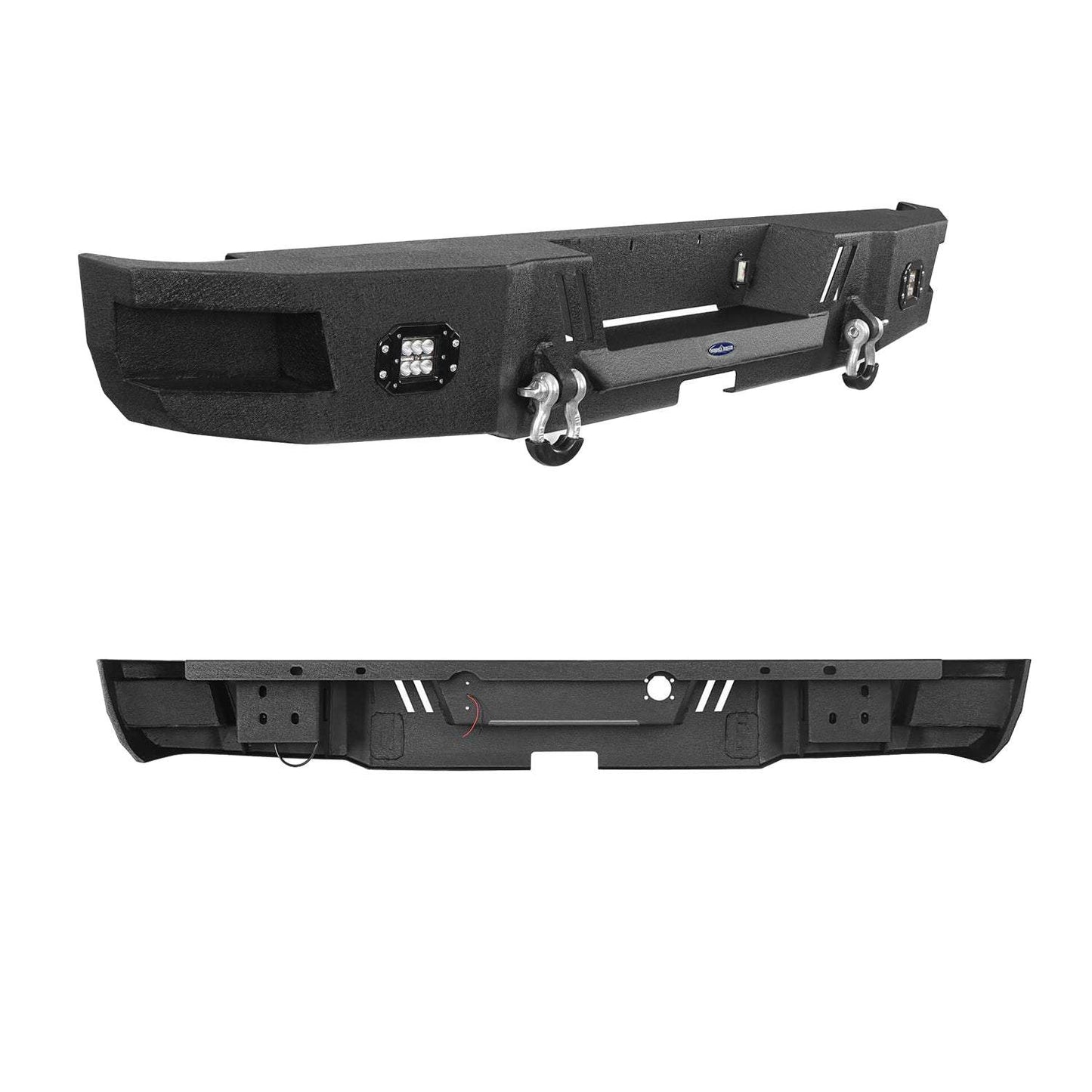 Rear Bumper(02-08 Ram 1500)-LandShaker