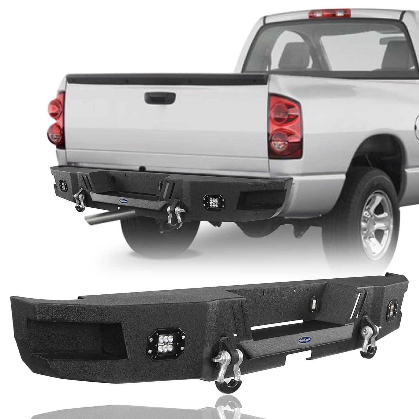 Rear Bumper(02-08 Ram 1500)-LandShaker