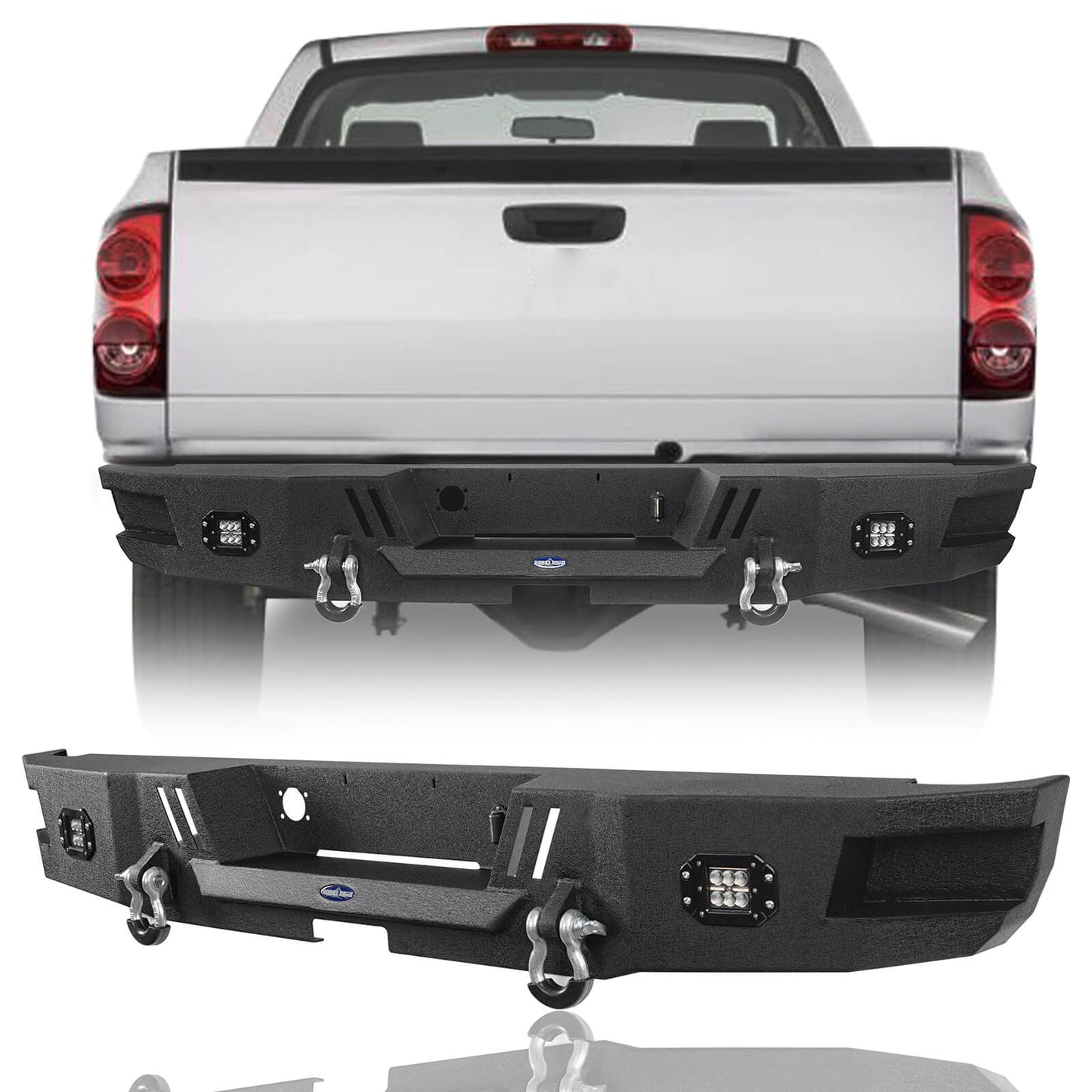 Rear Bumper(02-08 Ram 1500)-LandShaker