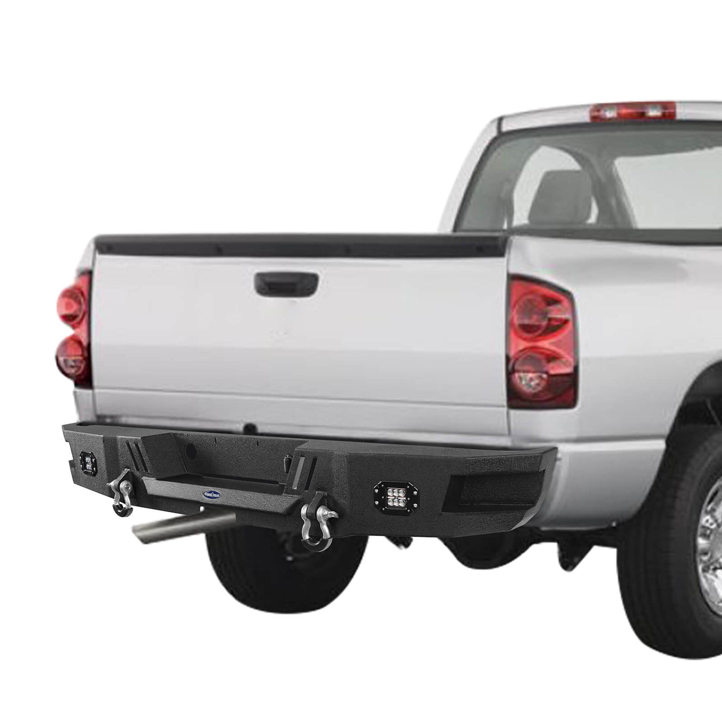 Rear Bumper(02-08 Ram 1500)-LandShaker
