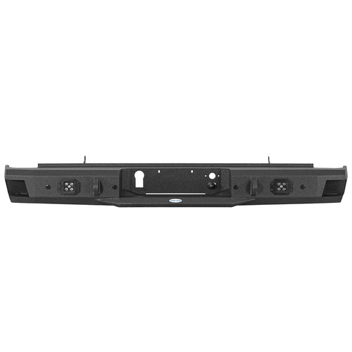 Rear Bumper For 2011-2019 Chevy Silverado 2500HD/3500HD & GMC Sierra 2500HD/3500HD - Landshaker4x4