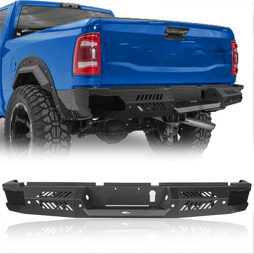Front Bumper & Rear Bumper(19-24 Ram 2500)-LandShaker
